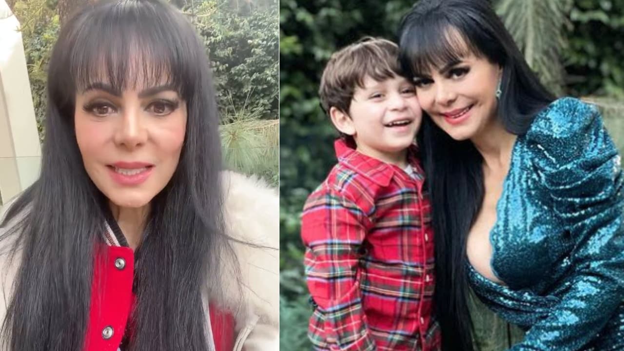 Maribel Guardia no es la única en su familia con covid-19: su nieto se contagió e informa cómo están