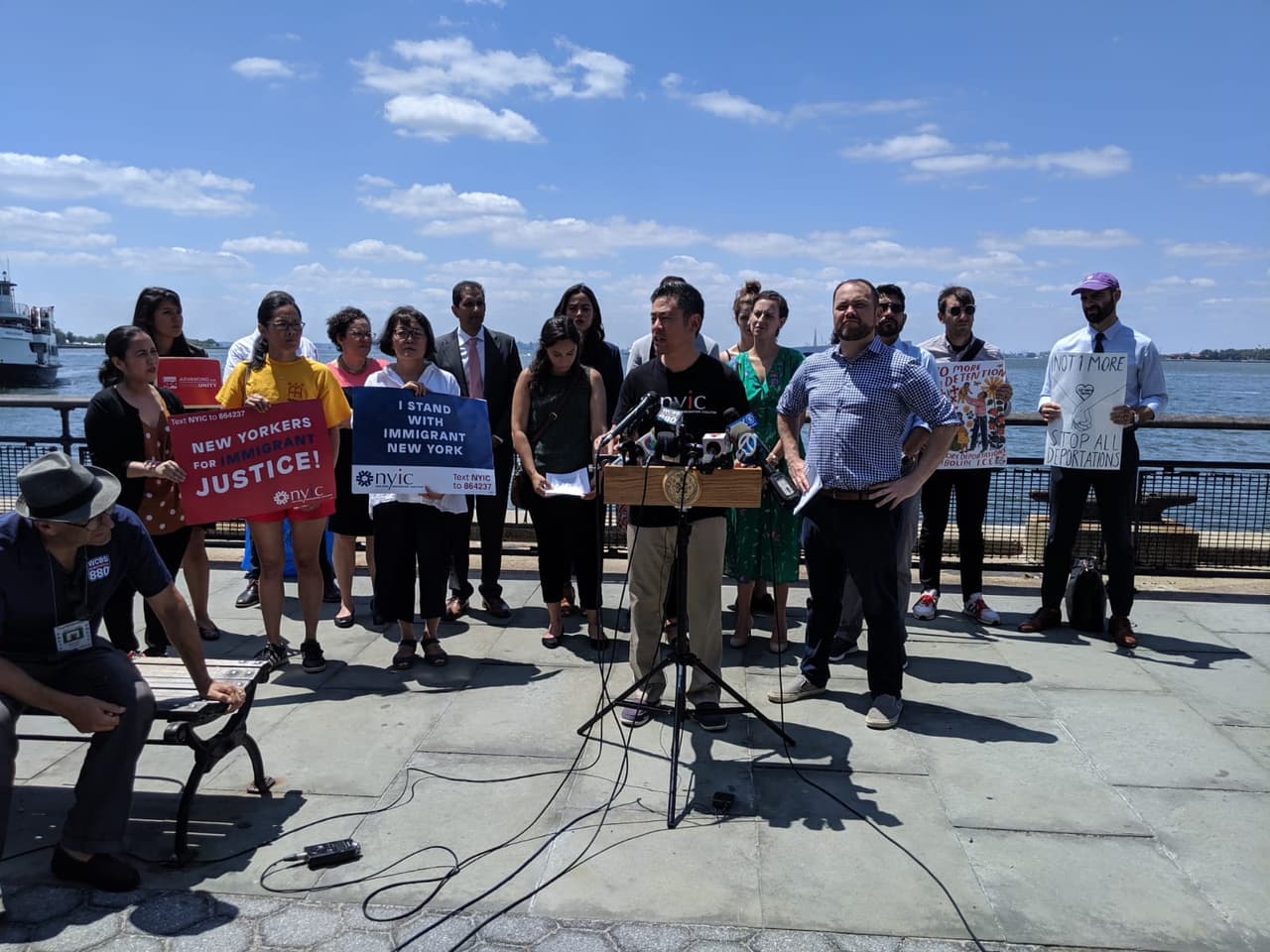 Se reportan en Nueva York intentos de arrestos por parte de ICE