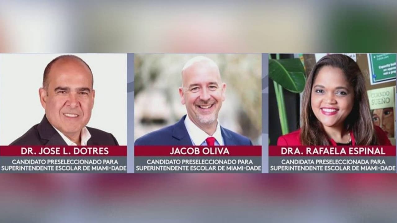 Junta escolar de Miami-Dade entrevista a los tres aspirantes finalistas para ocupar el puesto de superintendente