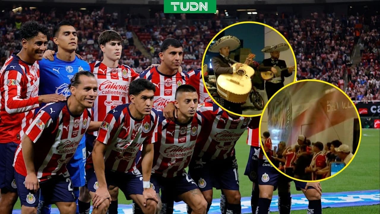 Chivas ya se encuentra en Monterrey para enfrentar a Tigres en Cuartos de Final