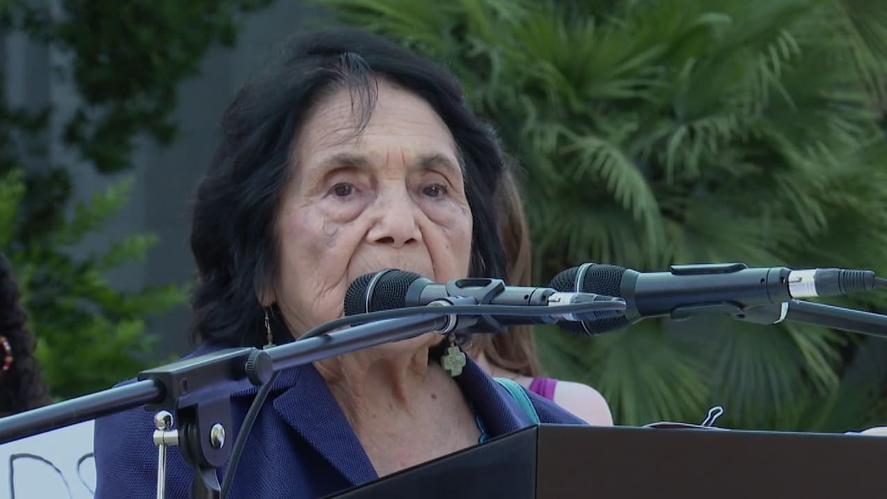 Dolores Huerta exige acciones en California ante el riesgo de una crisis de hambre