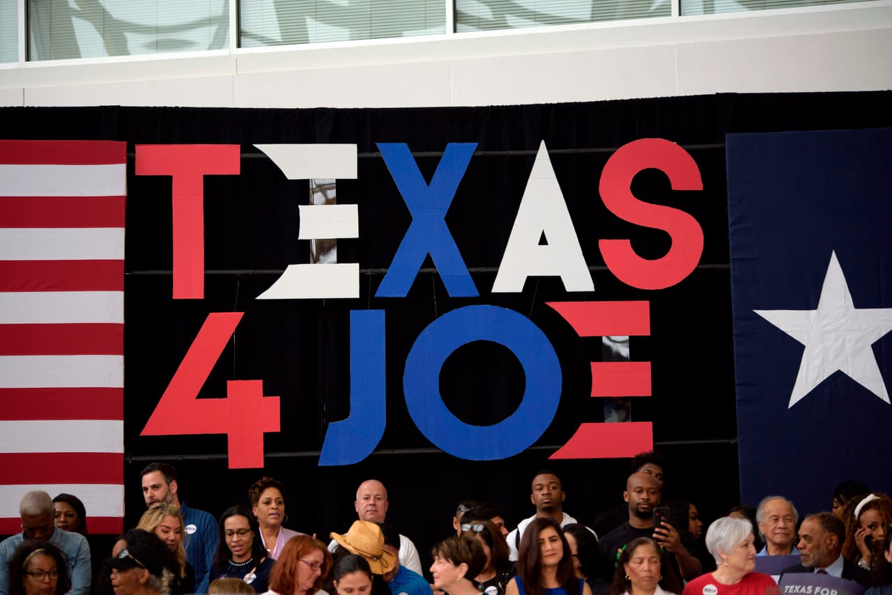 Un nuevo Súper PAC busca recaudar fondos para ayudar a Joe Biden en Texas