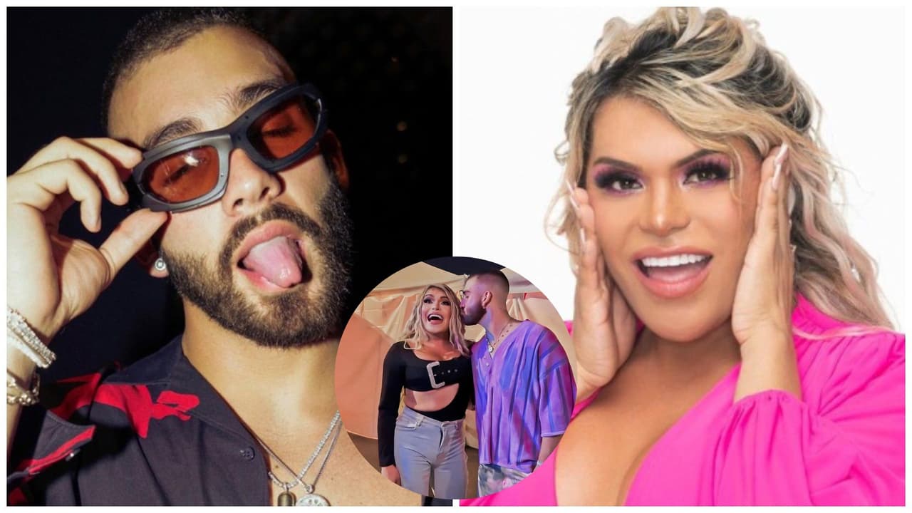 Wendy Guevara cumple un sueño y recibe beso de Manuel Turizo e Internet explotó: "La favorita de Dios"