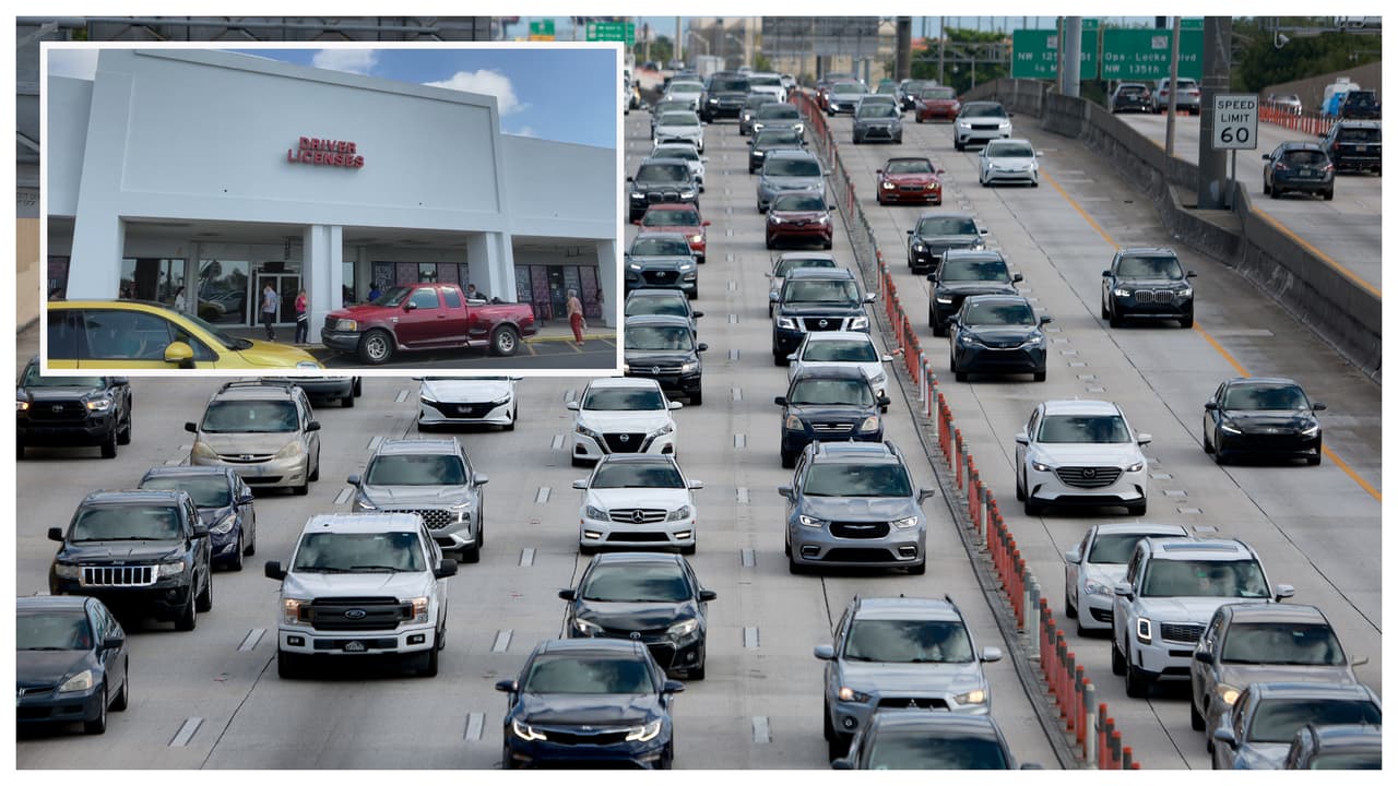 Denuncian que terceras personas venden citas para sacar la licencia de conducir en el sur de Florida