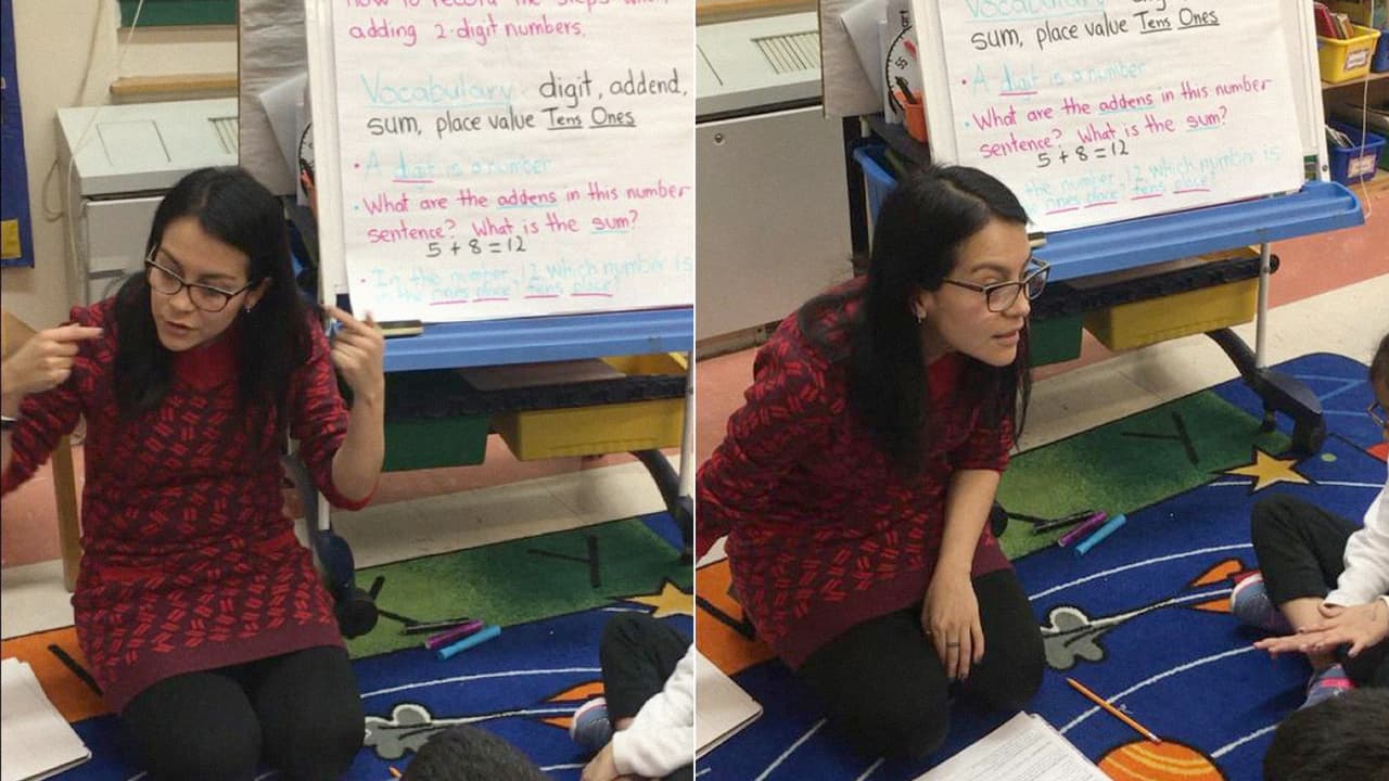 De maestra de educación especial pasó a ser traductora y ayudar a los padres de sus alumnos a sobrevivir durante la pandemia