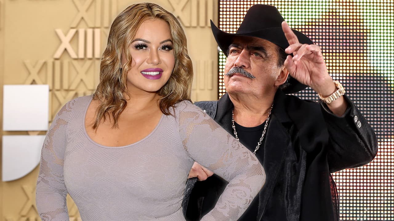 Recientemente, Chiquis Rivera reveló que Joan Sebastian fue su pretendiente, aunque no pasó del intento de él para conquistarla.