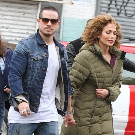 Casper Smart y Jennifer Lopez