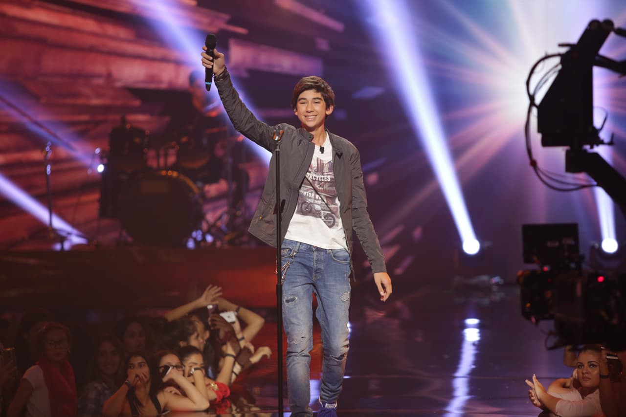 Todos lloramos cuando Sanz le dijo que no continuaba en la competencia. Sin embargo, un giro inesperado de eventos lo colocó de nuevo en La Banda.