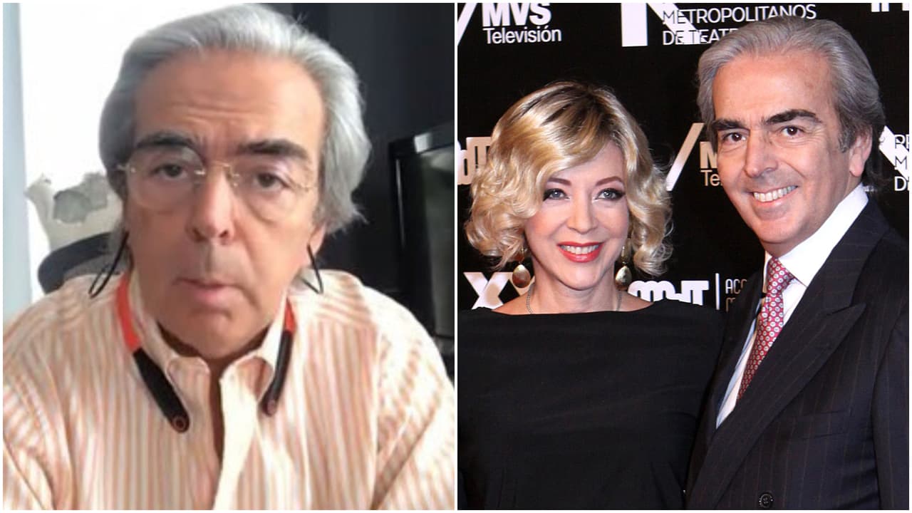 Viudo de Edith González vuelve a la soltería y habla de su "profunda" relación con la actriz