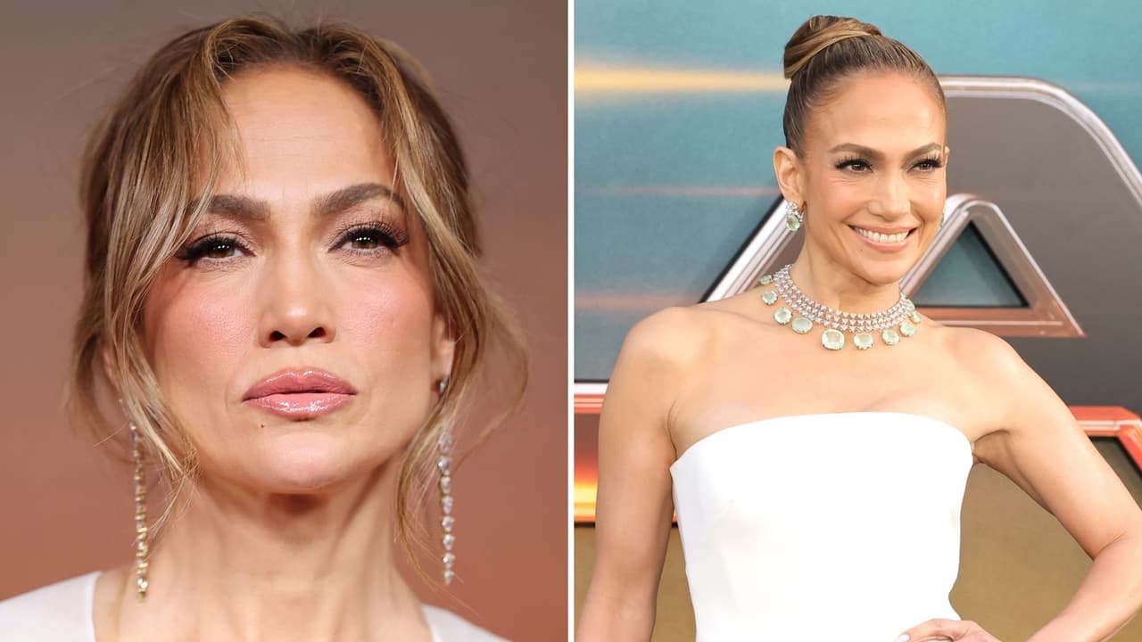 JLo recurre a una rutina de 'skin care' para lucir bien a sus casi 55 años.