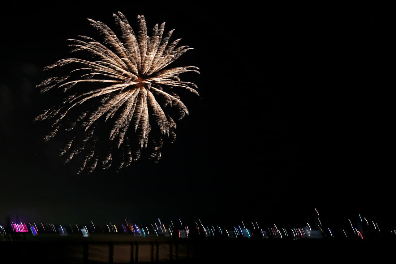 Prepare su cámara (o celular), encuentre su lugar favorito para observar el show y dele rienda suelta al fotógrafo que lleva dentro.