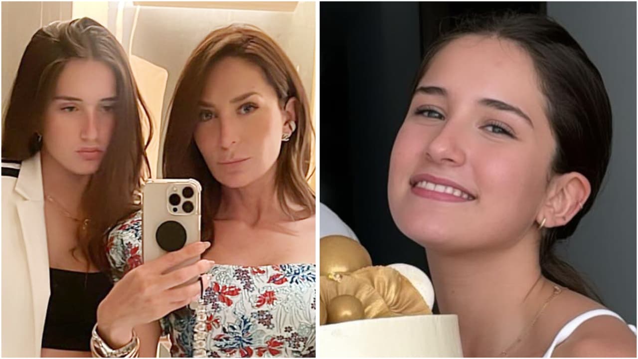 Hija de Geraldine Bazán no quiso fiesta de XV porque le "estresaba": así la celebró su mamá