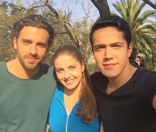 Por eso será el tercero en discordia entre la relación de David y Regina.