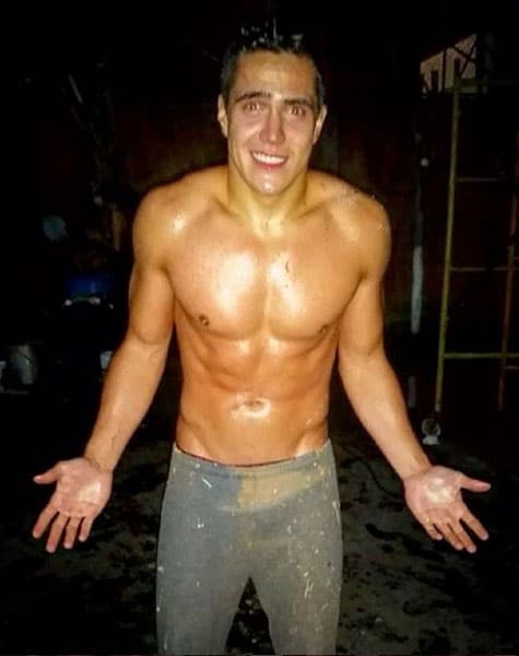 Se siente muy afortunado de tener un personaje en una novela tan importante como "Pasión y Poder".