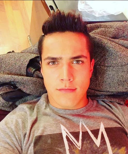 Hace poco terminó de filmar la película "No manches Frida", en donde también actúan Omar Chaparro y Martha Higareda.