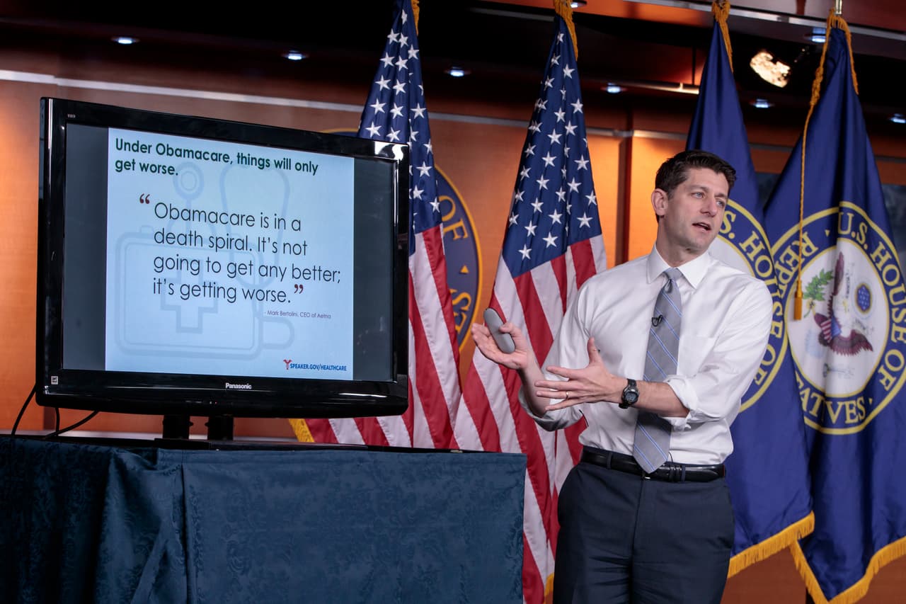 Unas 14 millones de personas perderán su seguro en 2018 si es reemplazado Obamacare