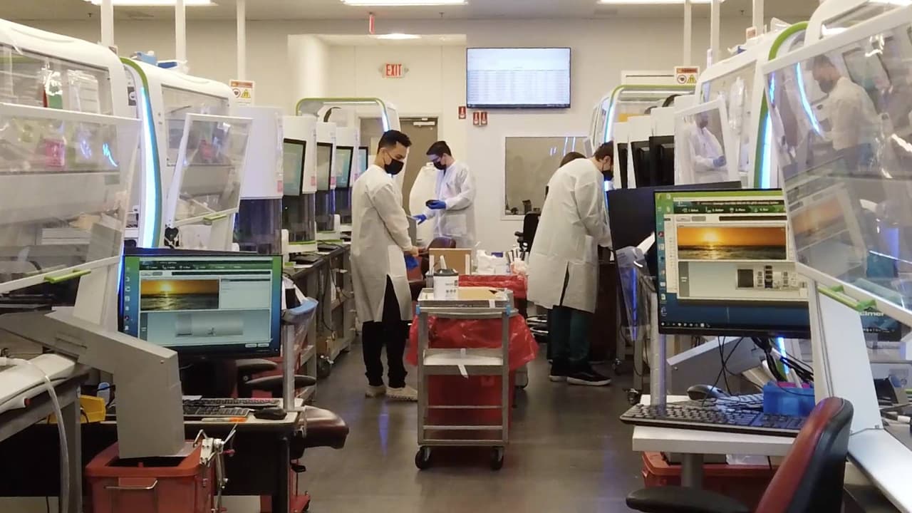 Así es como Sonora Quest procesa las pruebas del coronavirus en Arizona