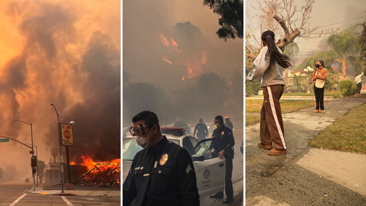 Centros de acopio y cómo ayudar a las personas afectadas por los incendios en California