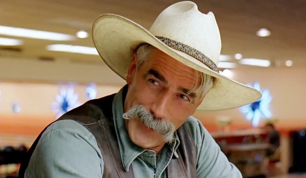 Cuatro años después de ese papel, Sam Elliott apareció en 'Tombstone', un western en donde tuvo el papel de Virgil Earp. En 1998 fue “El extranjero” en 'The Big Lebowski'.