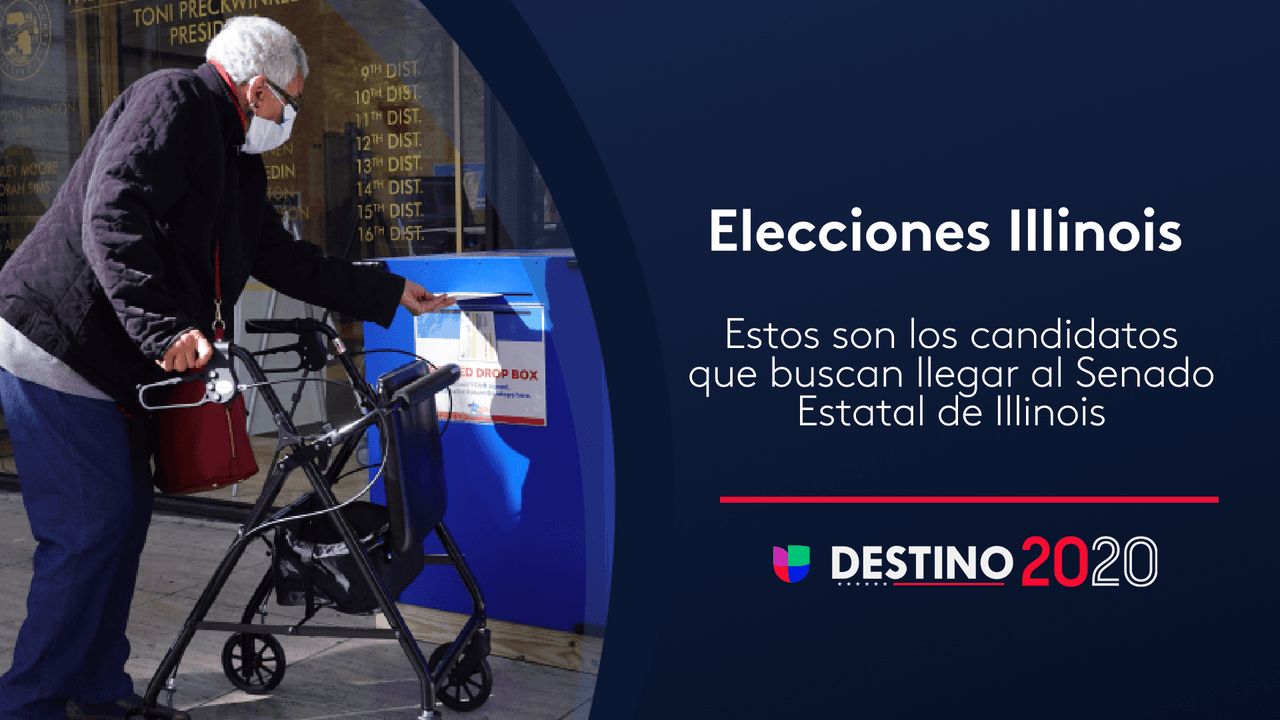 Prepárate para votar: estos son los candidatos que se postulan al Senado de Illinois