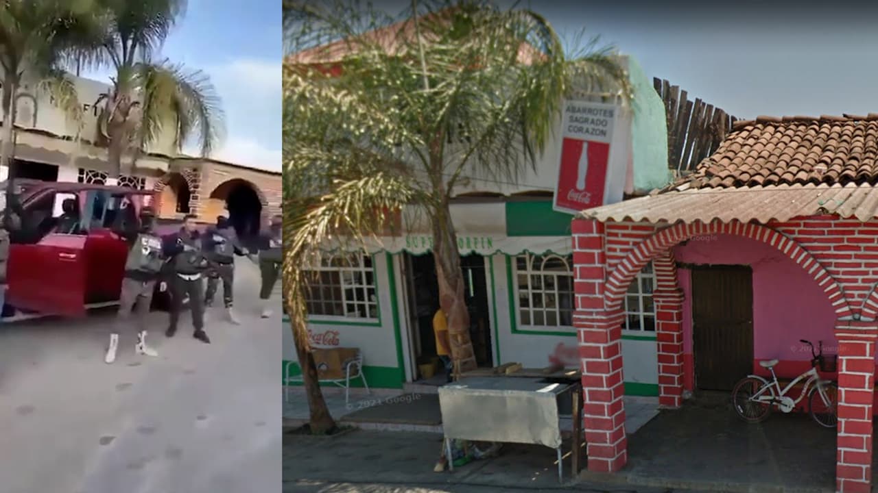 “¡Ya llegamos y no nos vamos!”: presuntos sicarios del Cartel de Jalisco exhiben su armamento en videos