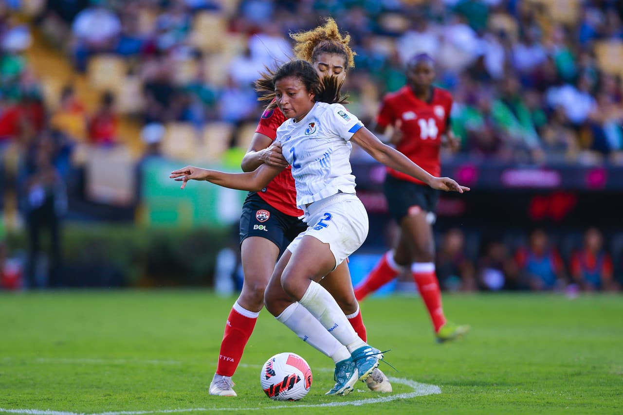 Panamá venció 1-0 ante Trinidad y Tobago en la última jornada de la etapa de grupos del Clasificatorio Concacaf W y se clasificó al Repechaje. La única anotación del juego fue de la futbolista del Pachuca, antes del León, Marta Cox al minuto 43.