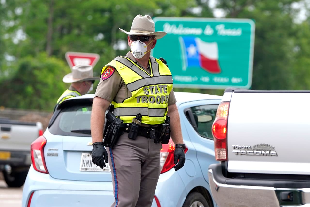 Patrulleros de Texas deberán bajar de peso para no perder su empleo