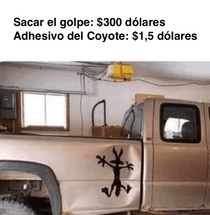 Este tipo no domina el mundo porque no quiere.