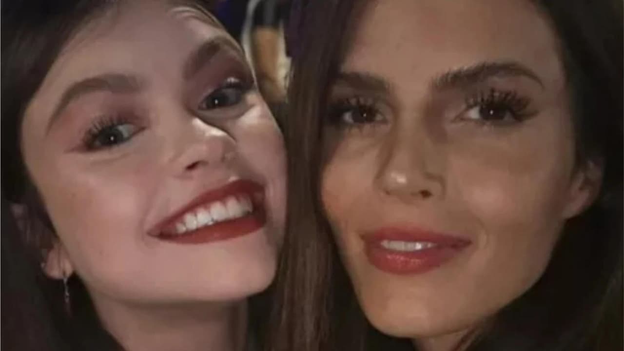 Claudia Álvarez presumió su reencuentro con su 'hija'.