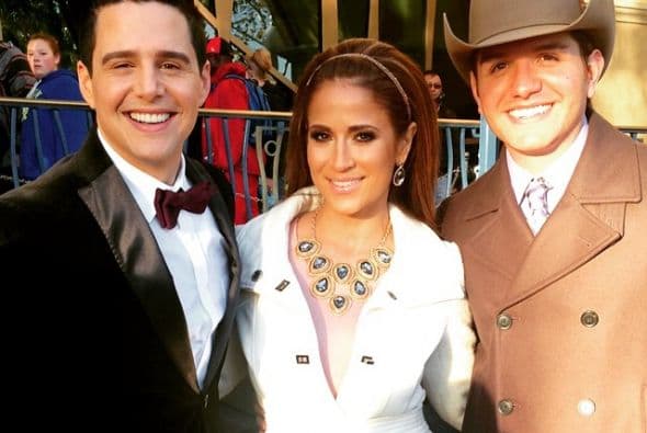 Trabajando o en casa con familia y amigos, los famosos de Univision se la pasaron de lo mejor despidiendo el 2014. ¡A celebrar, como debe ser!