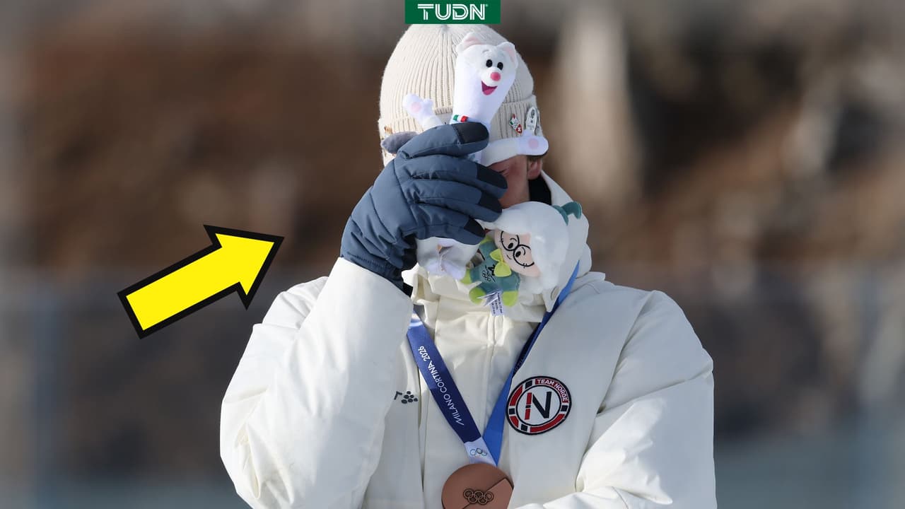 ¿Qué? Atleta confiesa serle infiel a su novia tras ganar medalla