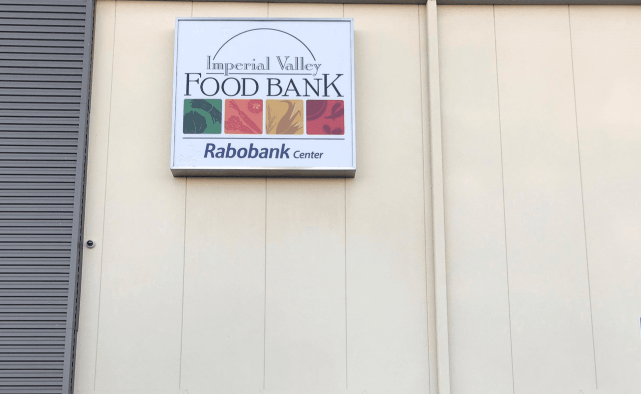 <b>Imperial Valley Food Bank</b>
<br>Locación: 329 Applestill Road, El Centro.
<br>Teléfono: 760-370-0966