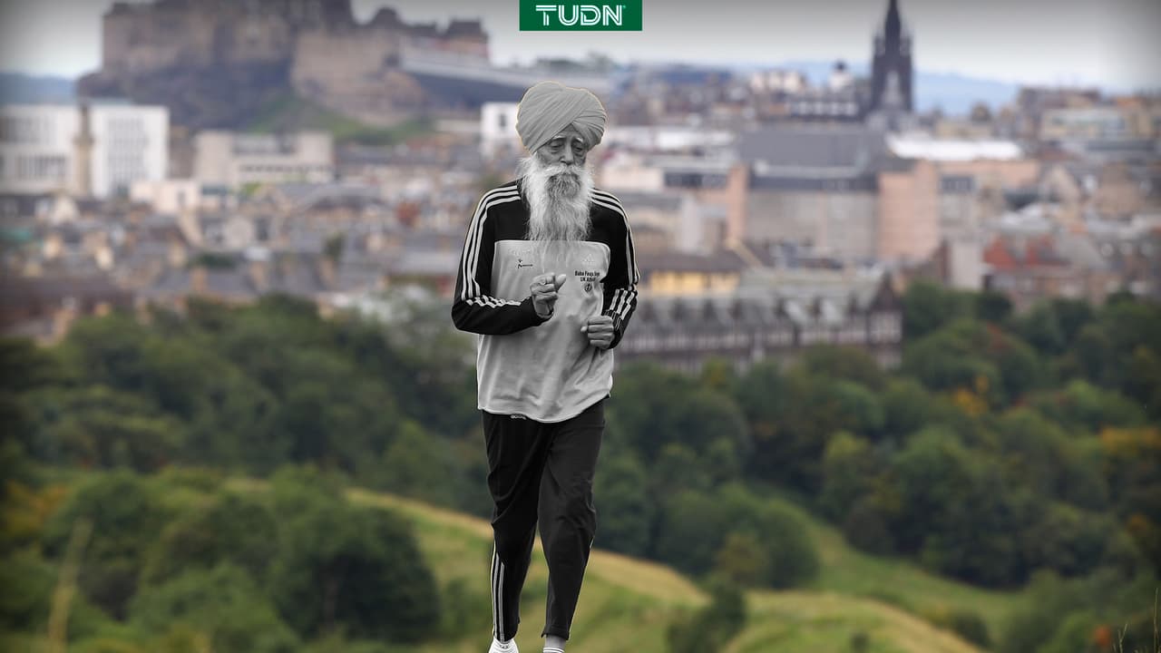 ¡Muere atropellado! El maratonista más longevo a los 114 años