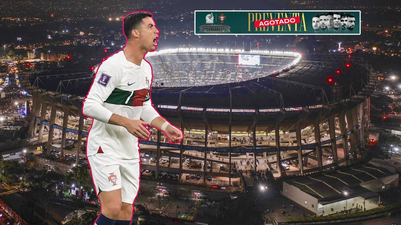 ¿Lograste comprar boletos para ver a Cristiano Ronaldo? Esto pasó