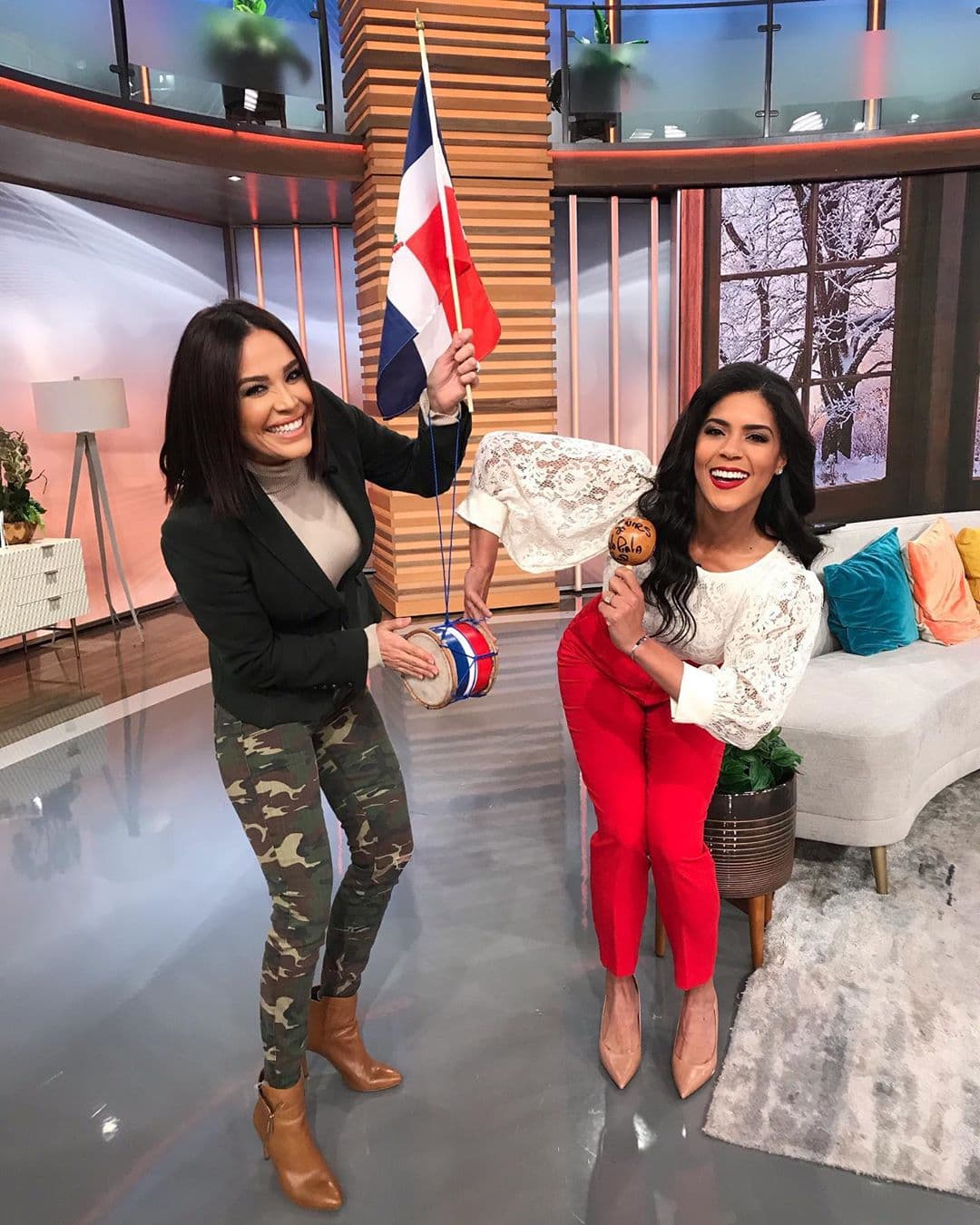 Celebramos la independencia de nuestra queridísima República Dominicana, la tierra que vio nacer a personas tan lindas por dentro como por fuera, como Francisca Lachapel.