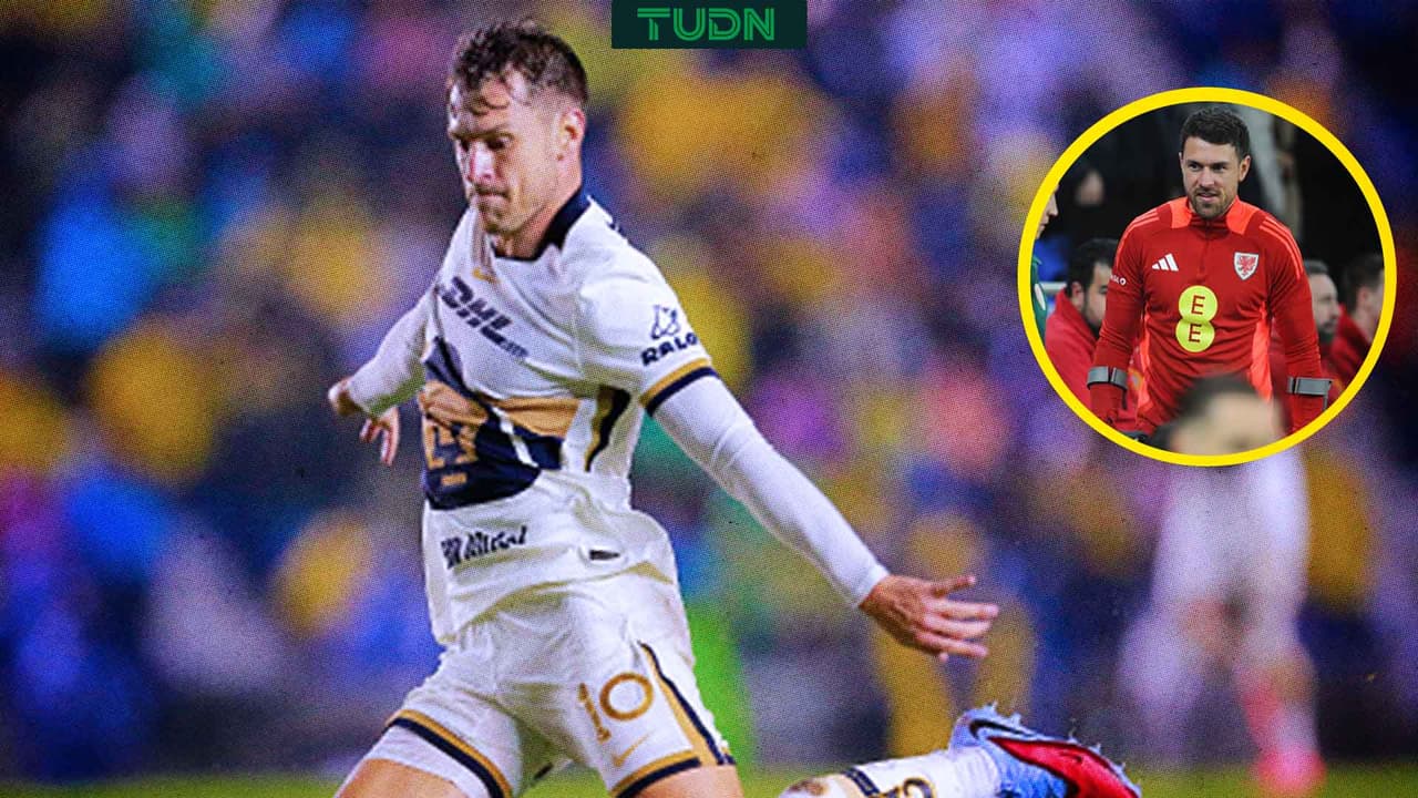 Aaron Ramsey vuelve a convocatoria con Gales tras actuaciones con Pumas