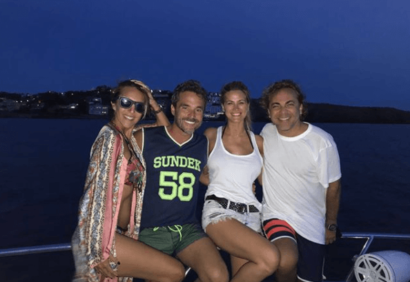 Mientras que Heidi hizo lo propio con la publicación de esta imagen el 12 de enero de 2018, misma que acompañó con la leyenda: "¡Ellos son un 10!".