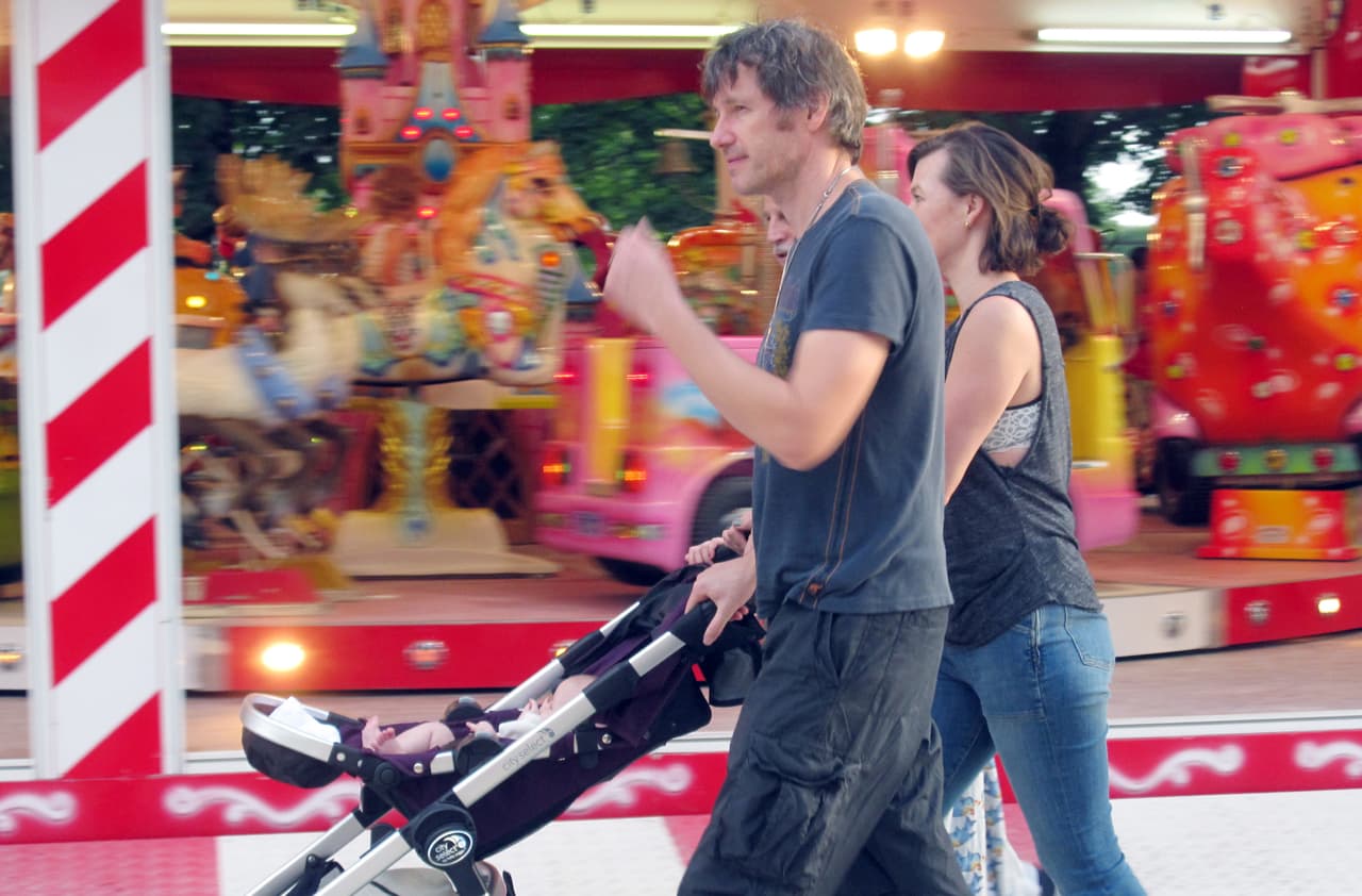 Así lo hace Milla, quien recientemente fue captada en París.