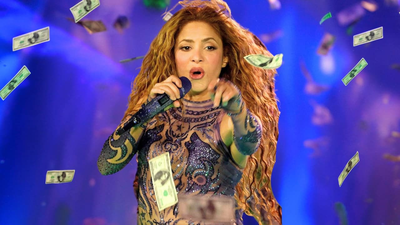Shakira enfrenta demanda de más de 100 millones de dólares por presunto fraude