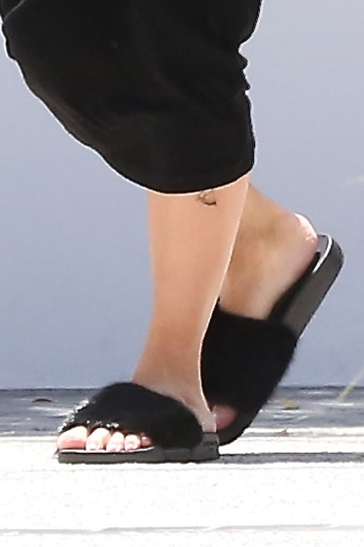 Con razón Kim no quertía que las cámaras la captaran así.