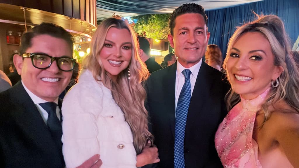 Fernando Colunga reaparece en el UpFront 2027 de TelevisaUnivision ...