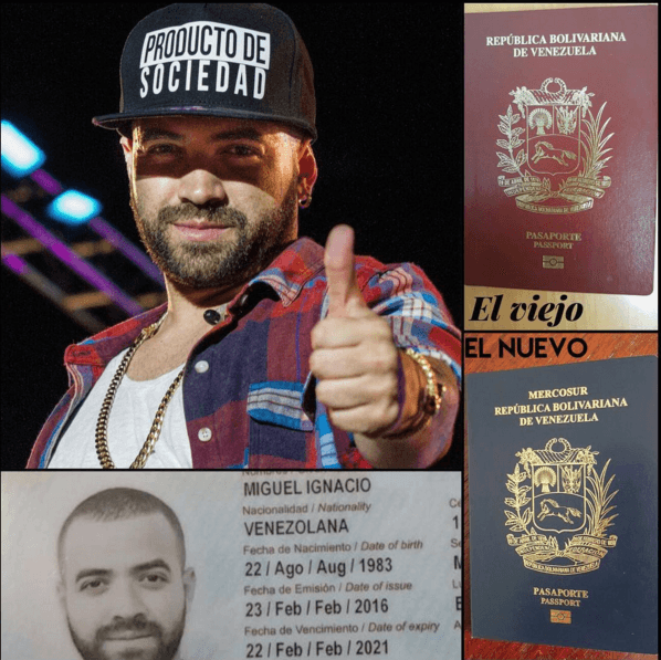 “Oye, pa’ los amigos míos que se la tiran de inteligentes, como que si yo no hubiese estudiado, que creen que yo no sé que puedo entrar a los Estados Unidos con mi residencia; ¡animal!, lo que no puedo es salir de otro país sin pasaporte; ¡bestia! tú crees que yo tengo dos meses sin ver a mis hijos por gusto”, dijo Nacho en un video, refiriéndose a las declaraciones de Chyno.