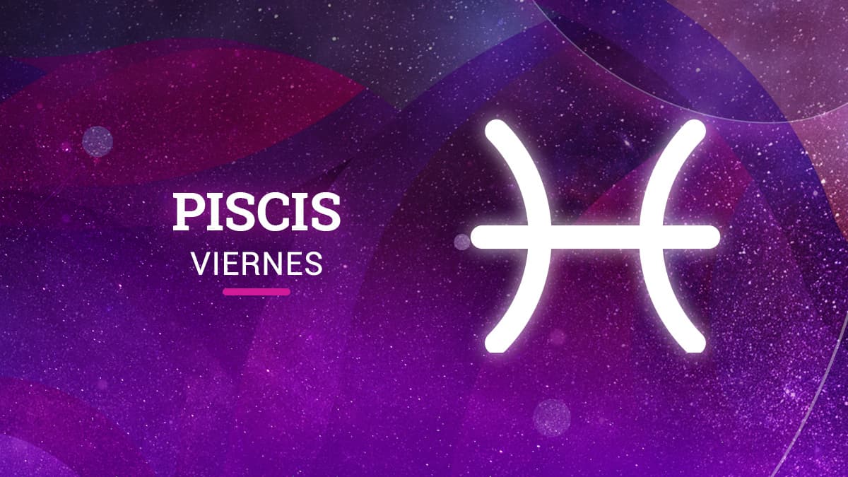 Piscis – Viernes 6 de septiembre de 2019: este fin de semana recuperas tu equilibrio emocional