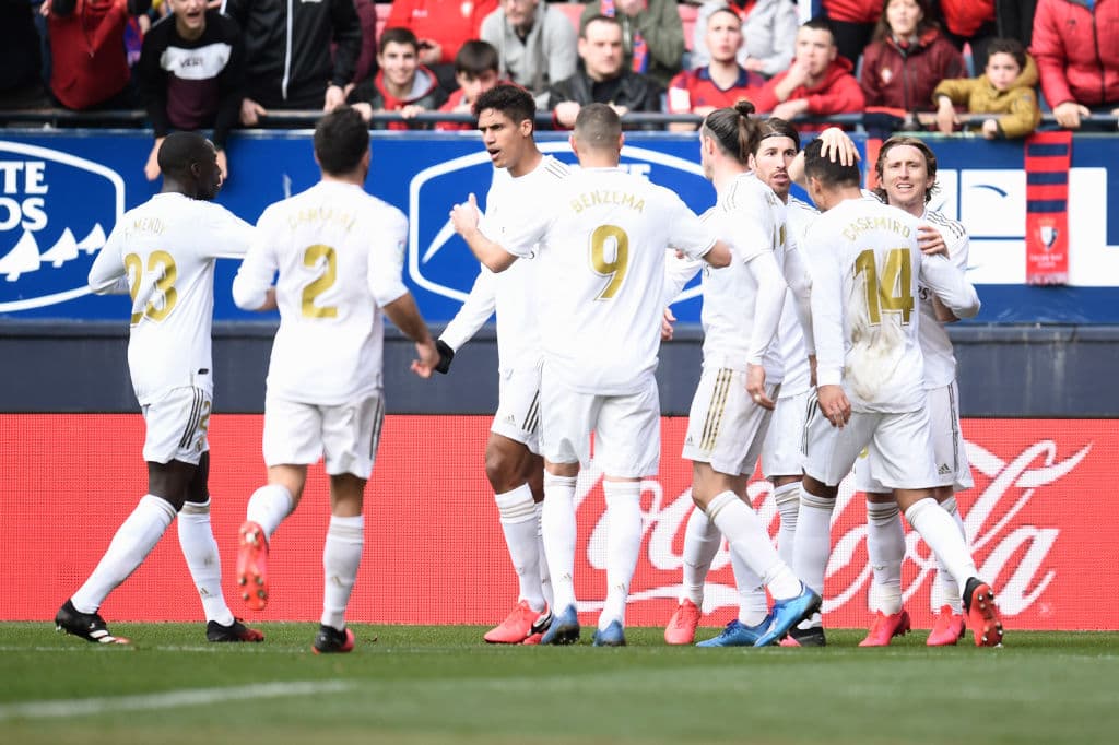 Isco, Sergio Ramos, Lucas Vázques y Jovic dieron la victoria al Real Madrid sobre el Osasuna 4-1. Un acto que llamó la atención fueron las carteras que los fanáticos del Osasuna aventaron al campo como protesta hacia la directiva del club.