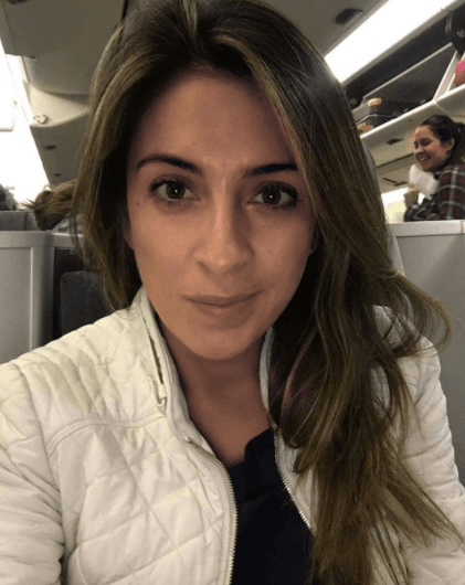 Maity Interiano viajó para grabar Despierta América desde Nueva York y confesó que se iba de Miami con temor de lo que puede pasar, pero confiando en Dios que el huracán Irma no hará mayor daño en la Florida ni cualquier otro estado o país.