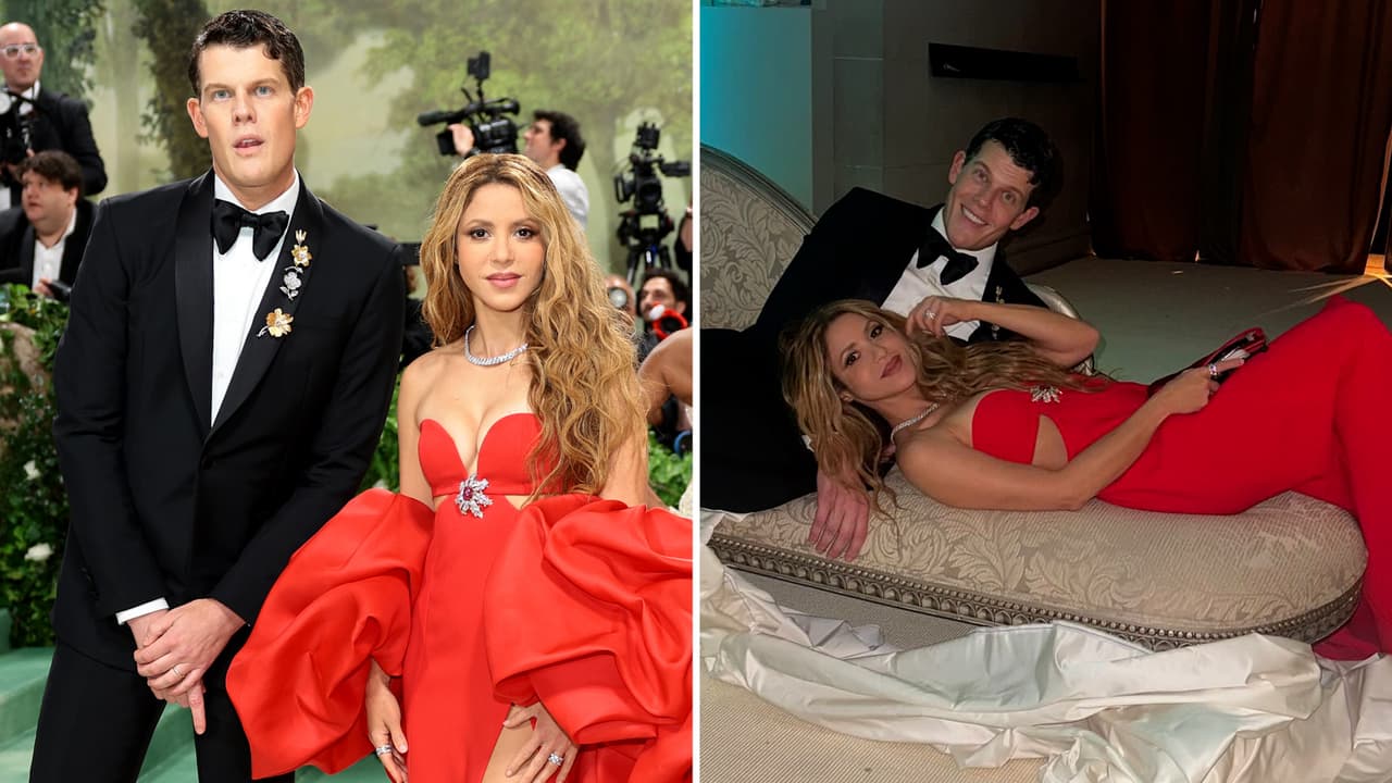 ¿Nuevo galán?: se aclara misterio sobre el hombre que apareció con Shakira en la Met Gala