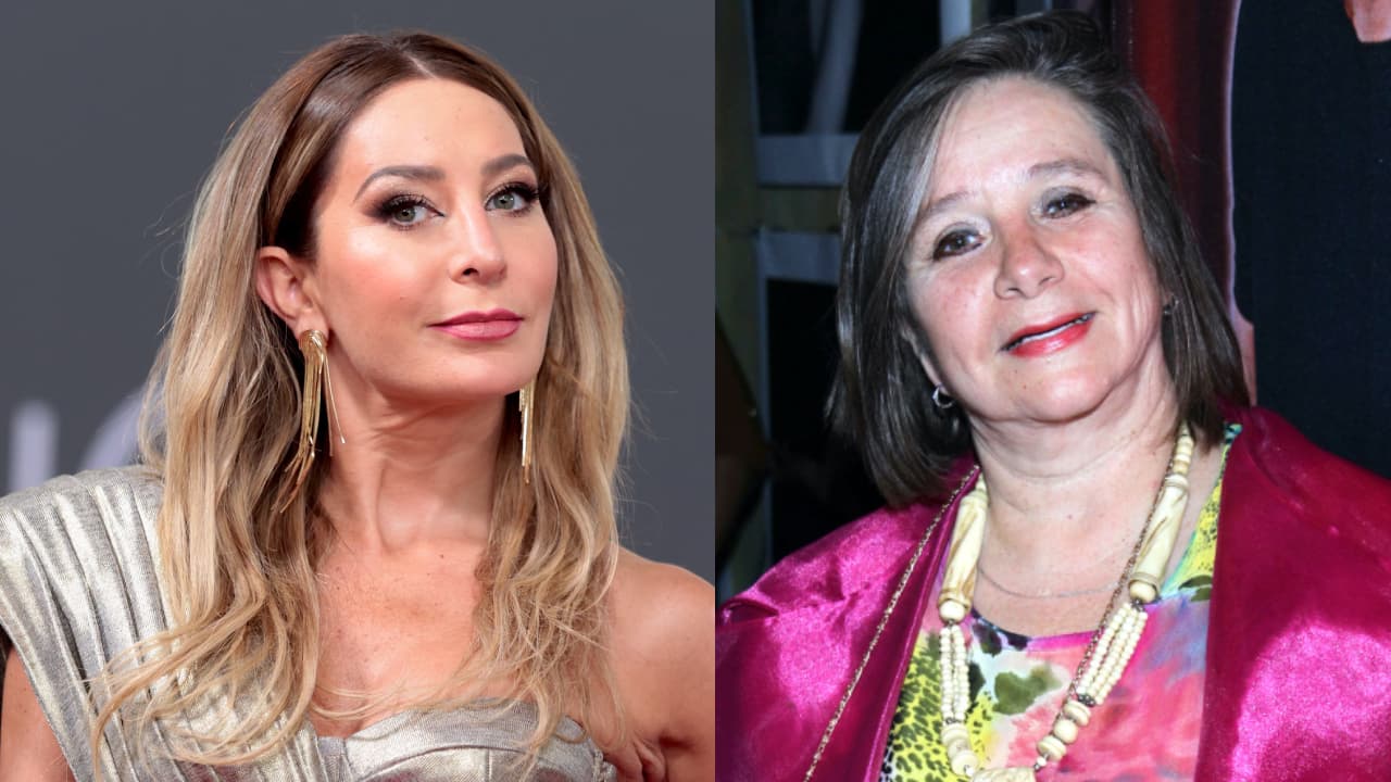 Geraldine Bazán reacciona a disgusto de su mamá por Giovanni Medina y sus pretendientes