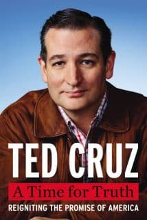 Ted Cruz publica y promociona su nuevo libro, 'A Time for Truth'