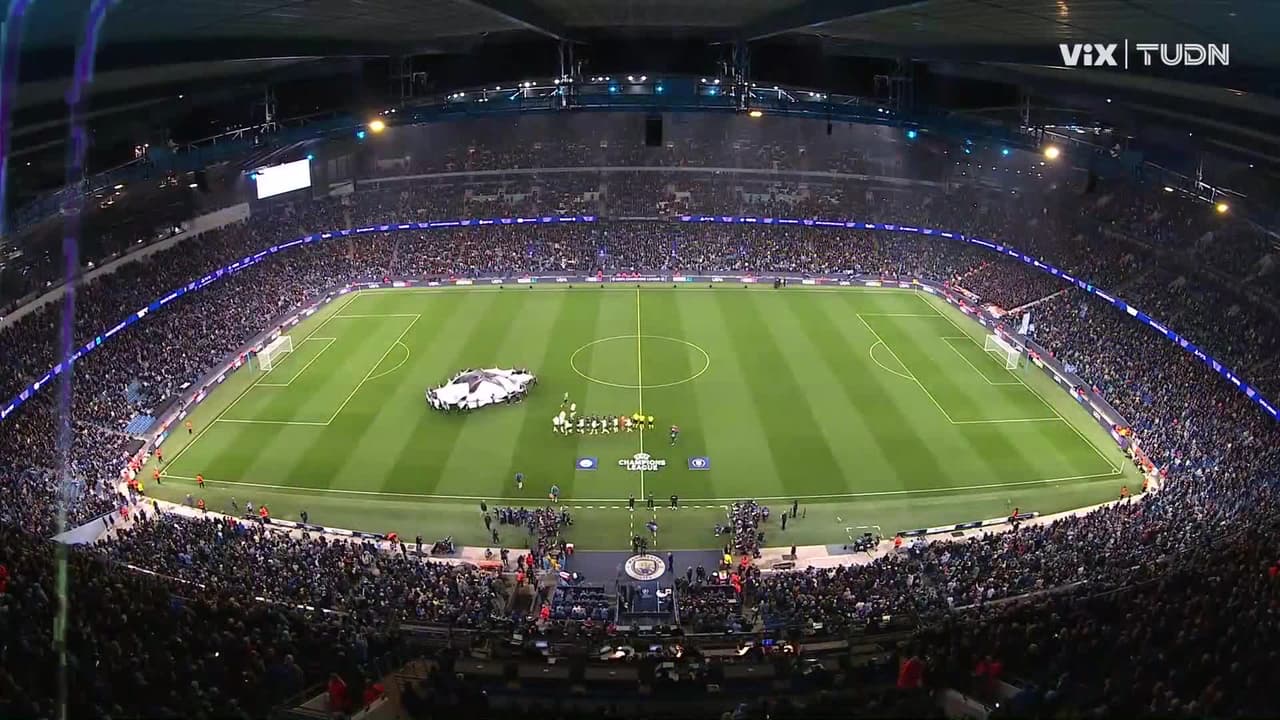 El City salta a la escena en Champions y presenta esta alineación ante Sparta