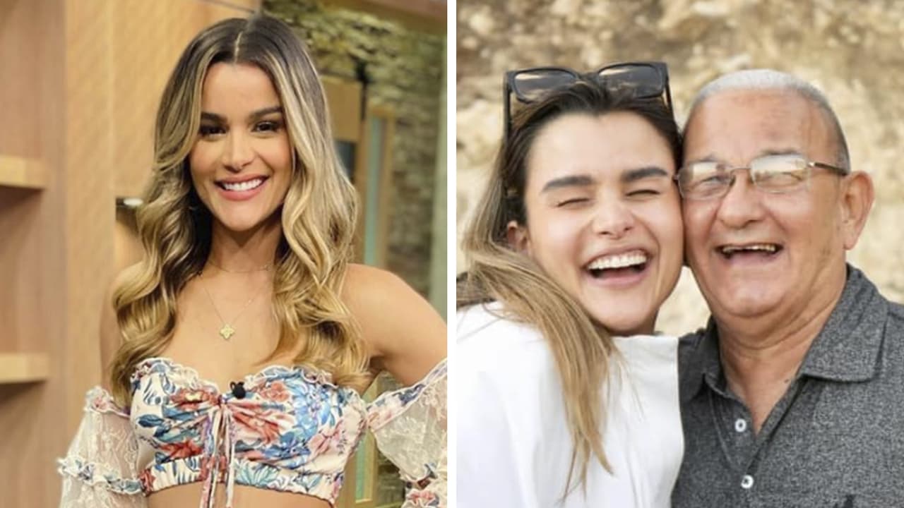 Clarissa Molina viajó este fin de semana a su natal Santiago de los Caballeros, en República Dominicana, para sorprender a su padre, quien cumplió un año más de vida. 
<br>